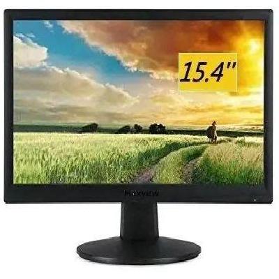 Enter 15.4" LED Monitor with VGA E-M16A Wall Mount Monitor Arm